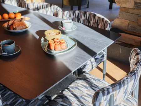 Chalet exquis à Courchevel 1850, près des pistes, jusqu'à 10 personnes : photo 12