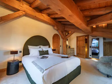 Chalet exquis à Courchevel 1850, près des pistes, jusqu'à 10 personnes : photo 13