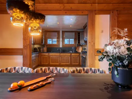 Chalet exquis à Courchevel 1850, près des pistes, jusqu'à 10 personnes : photo 15