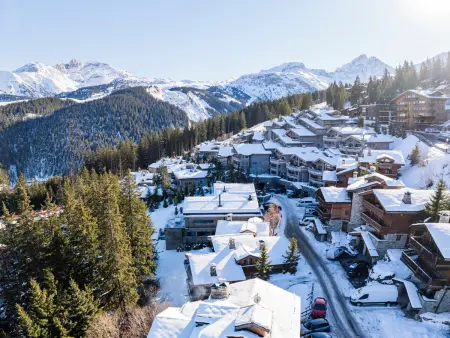 Chalet exquis à Courchevel 1850, près des pistes, jusqu'à 10 personnes : photo 18