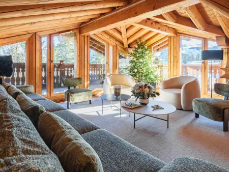 Chalet exquis à Courchevel 1850, près des pistes, jusqu'à 10 personnes : photo 19