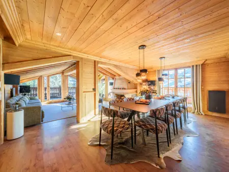 Chalet exquis à Courchevel 1850, près des pistes, jusqu'à 10 personnes : photo 20