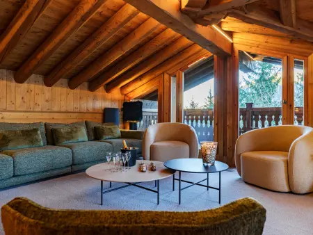 Chalet exquis à Courchevel 1850, près des pistes, jusqu'à 10 personnes : photo 21