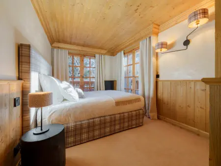 Chalet exquis à Courchevel 1850, près des pistes, jusqu'à 10 personnes : photo 25