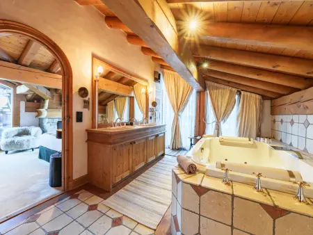 Chalet exquis à Courchevel 1850, près des pistes, jusqu'à 10 personnes : photo 27