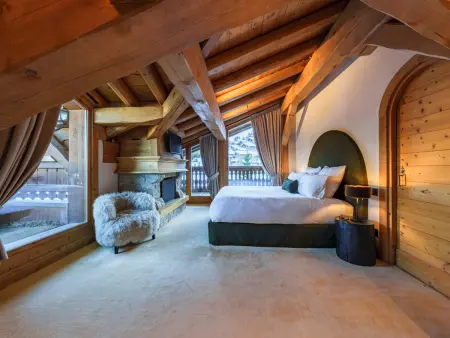 Chalet exquis à Courchevel 1850, près des pistes, jusqu'à 10 personnes : photo 28