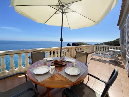 Location appartement à Begur, Alquiler apartamento con piscina en Begur, Aiguafreda