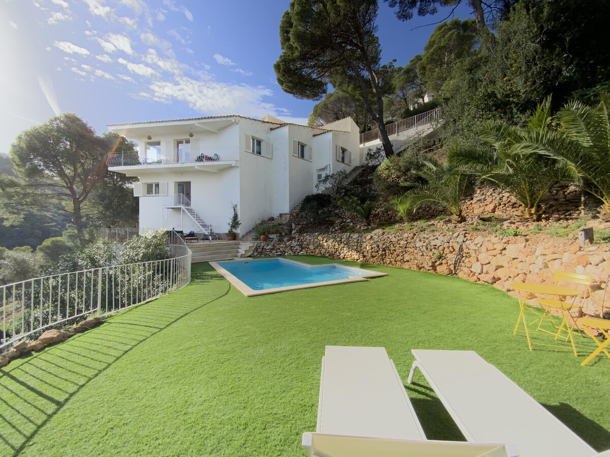 Villa méditerranéenne 8 pers. avec piscine près de Begur - Photo 1