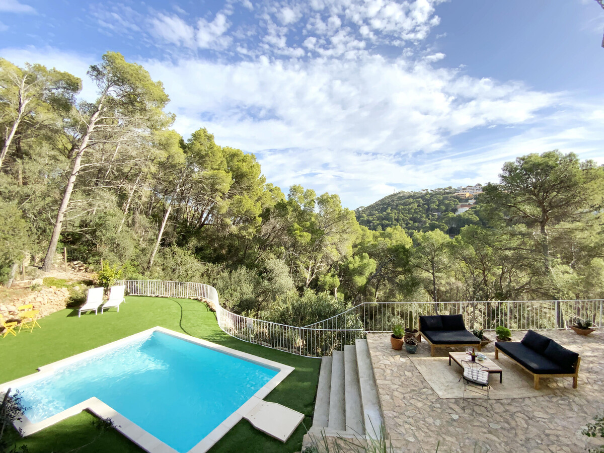 Villa méditerranéenne 8 pers. avec piscine près de Begur - Photo 2