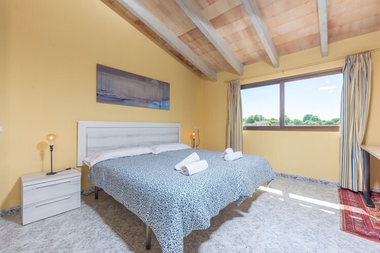 Villa Es Desaigua à Llubí : piscine 7,5 m et terrasses - Photo 17