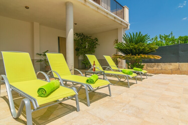 Villa Es Desaigua à Llubí : piscine 7,5 m et terrasses - Photo 22