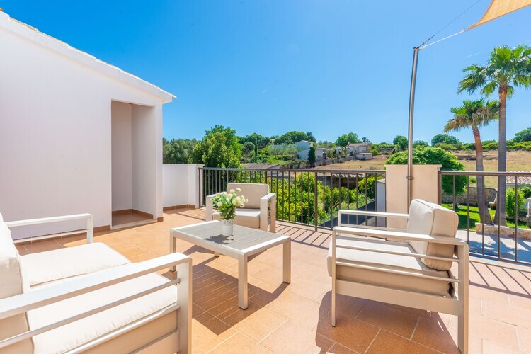 Villa Es Desaigua à Llubí : piscine 7,5 m et terrasses - Photo 23