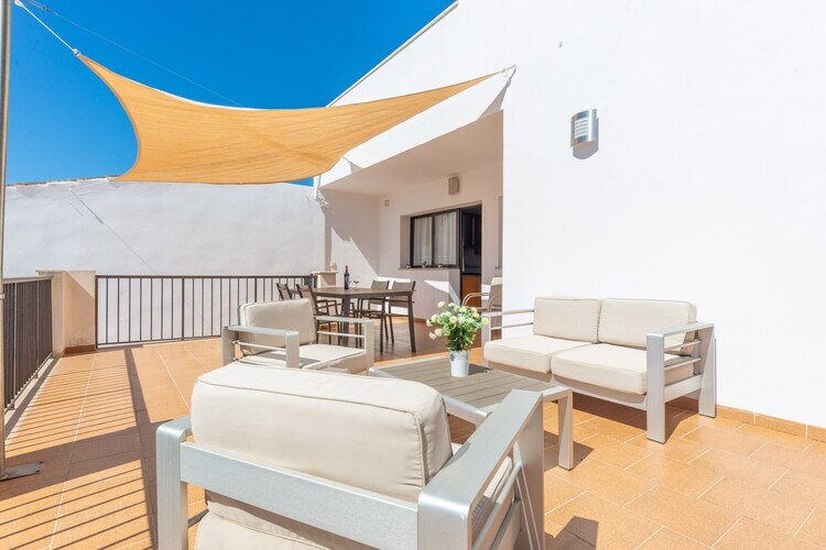 Villa Es Desaigua à Llubí : piscine 7,5 m et terrasses - Photo 24