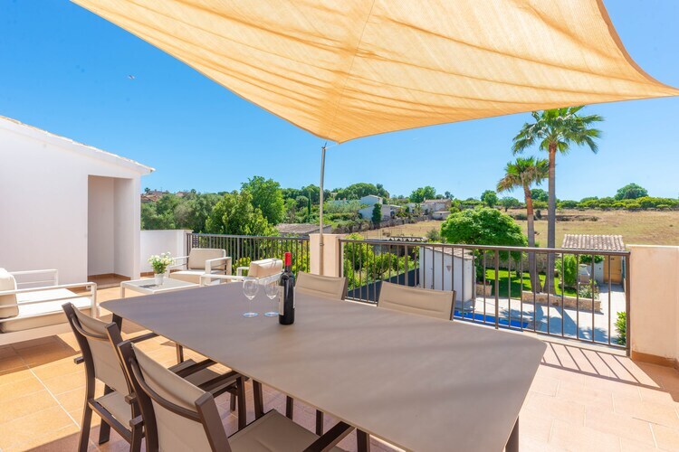 Villa Es Desaigua à Llubí : piscine 7,5 m et terrasses - Photo 25