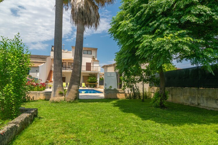 Villa Es Desaigua à Llubí : piscine 7,5 m et terrasses - Photo 28