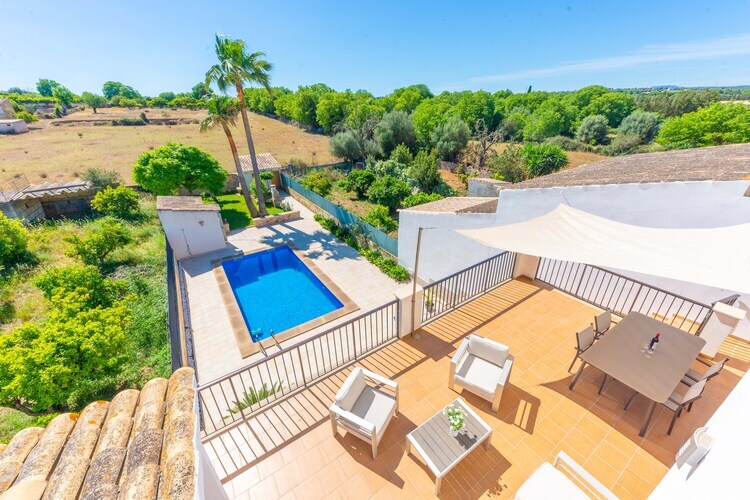 Villa Es Desaigua à Llubí : piscine 7,5 m et terrasses - Photo 30