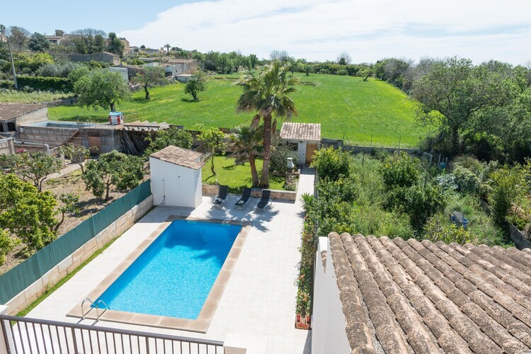 Villa Es Desaigua à Llubí : piscine 7,5 m et terrasses - Photo 31