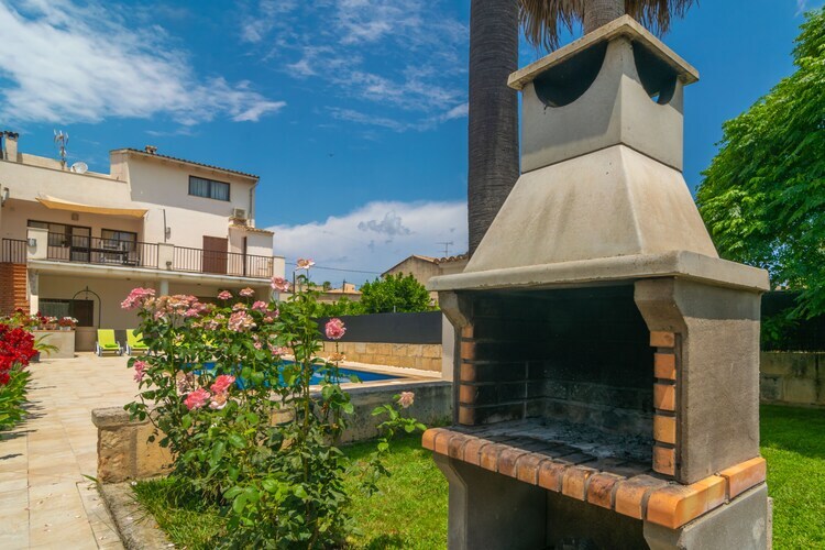 Villa Es Desaigua à Llubí : piscine 7,5 m et terrasses - Photo 32