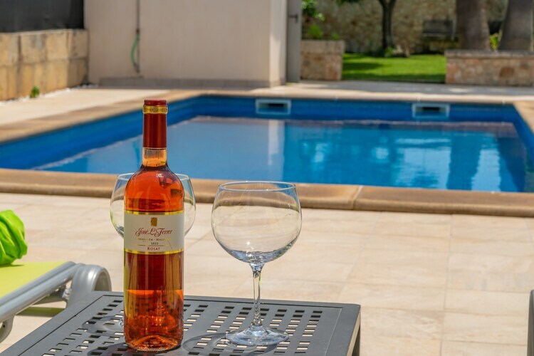 Villa Es Desaigua à Llubí : piscine 7,5 m et terrasses - Photo 36