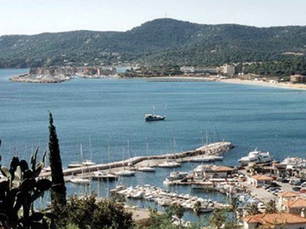 Studio au Lavandou, balcon à 20 m de la plage - Photo 11