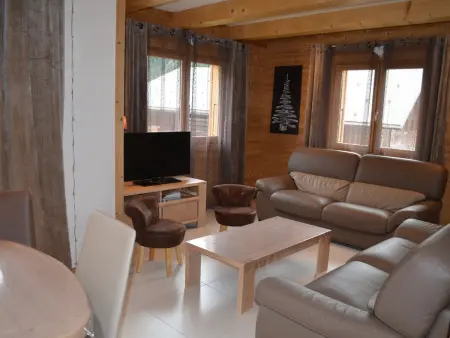 Chalet Antoline, 141 m² 5 étoiles pour 10 pers au Grand-Bornand : photo 2