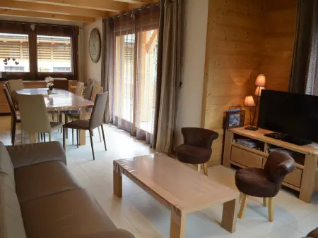 Chalet Antoline, 141 m² 5 étoiles pour 10 pers au Grand-Bornand : photo 5