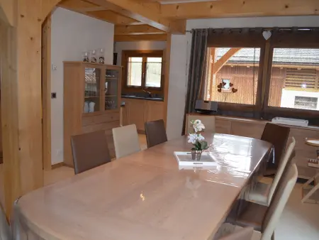 Chalet Antoline, 141 m² 5 étoiles pour 10 pers au Grand-Bornand : photo 6