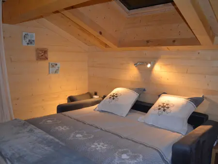 Chalet Antoline, 141 m² 5 étoiles pour 10 pers au Grand-Bornand : photo 10