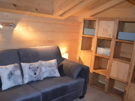 Chalet Antoline, 141 m² 5 étoiles pour 10 pers au Grand-Bornand : photo 11