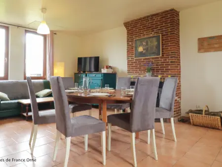 Location gite à La Trinité des Laitiers, Gîte rural en Normandie avec animaux admis et WIFI, nature et calme