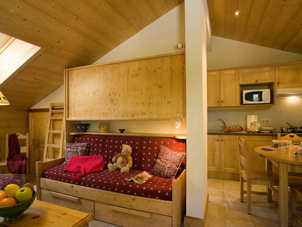 Studio Bel Alp 4 pers, animaux admis, parking gratuit - Photo 1
