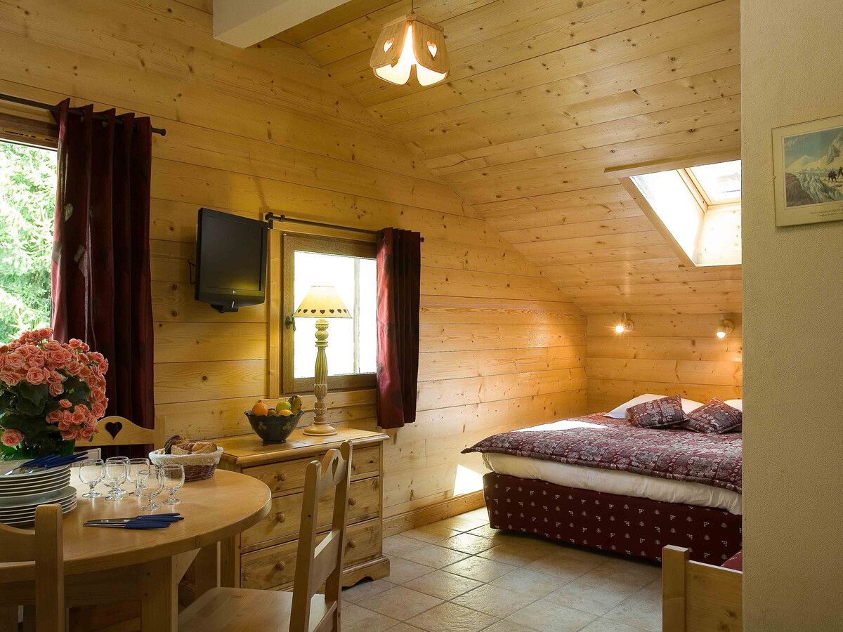 Studio Bel Alp 4 pers, animaux admis, parking gratuit - Photo 2