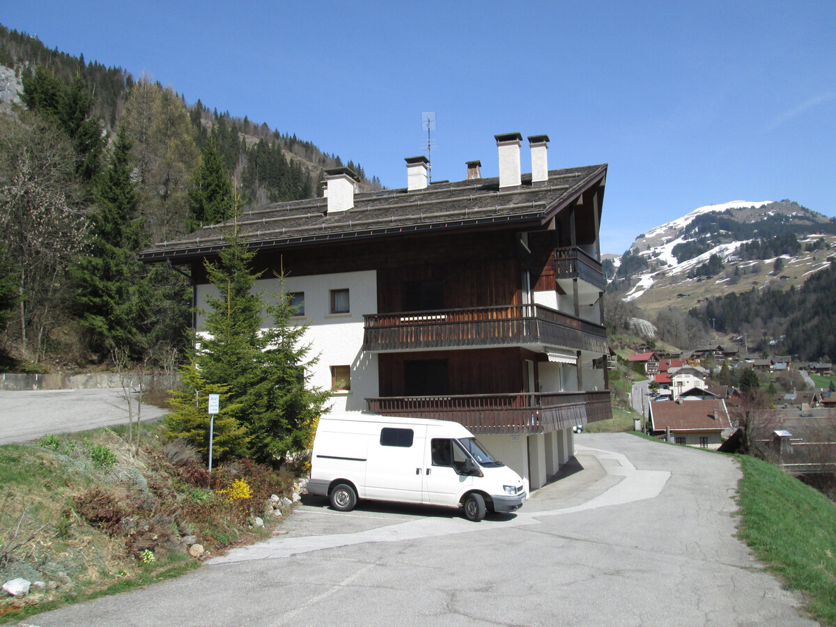 Studio Bel Alp 4 pers, animaux admis, parking gratuit - Photo 3