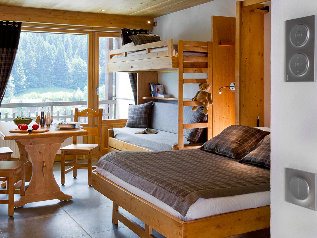 Studio « Danay » 4 pers. à 50 m du centre du Grand-Bornand - Photo 8