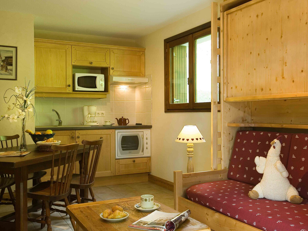 Studio montagnard 22 m² pour 4, parking et animaux - Photo 2