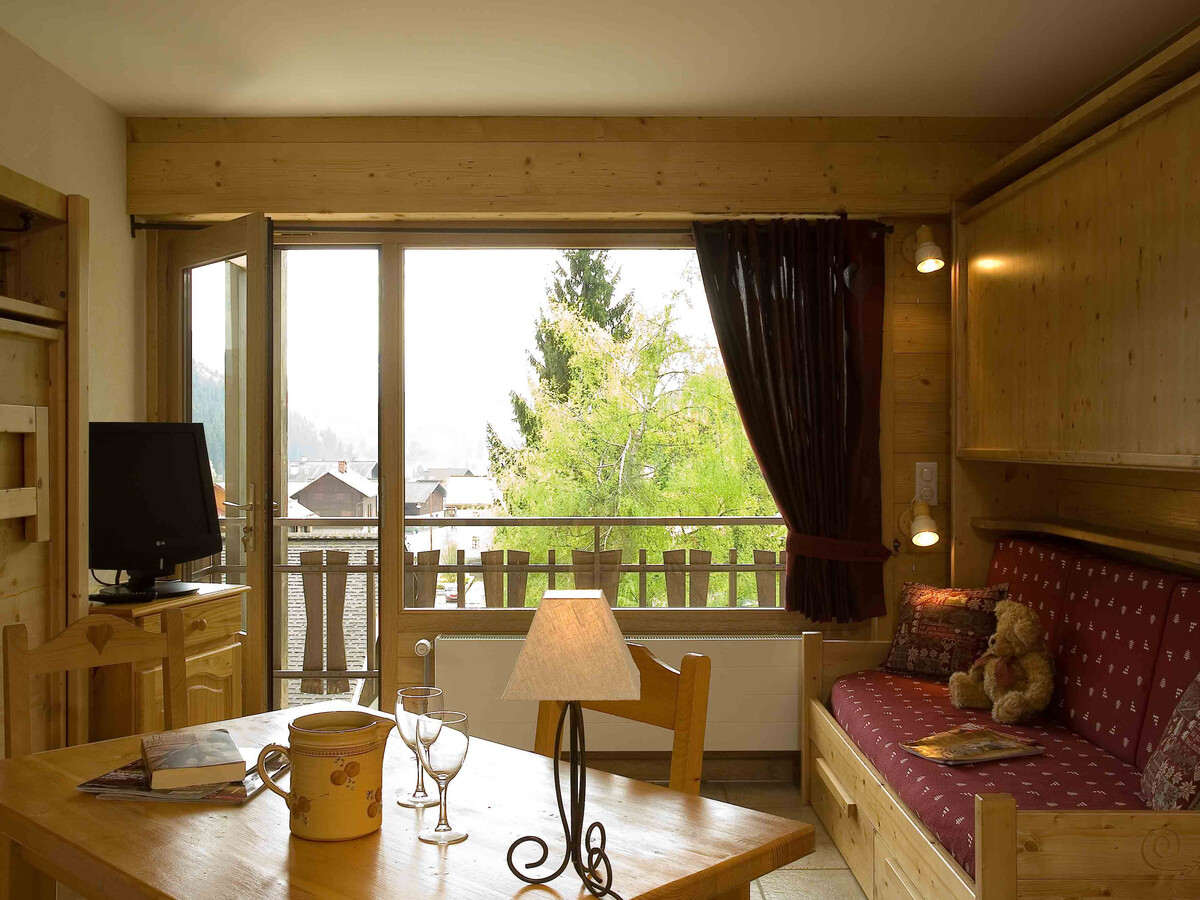 Studio 25 m² montagnard, 4 personnes, animaux admis - Photo 8