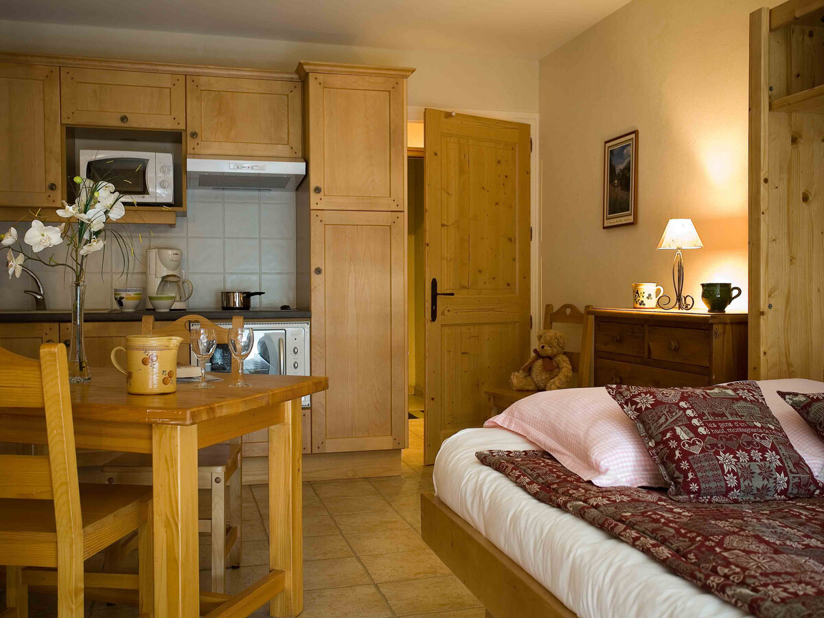 Studio 25 m² montagnard, 4 personnes, animaux admis - Photo 9