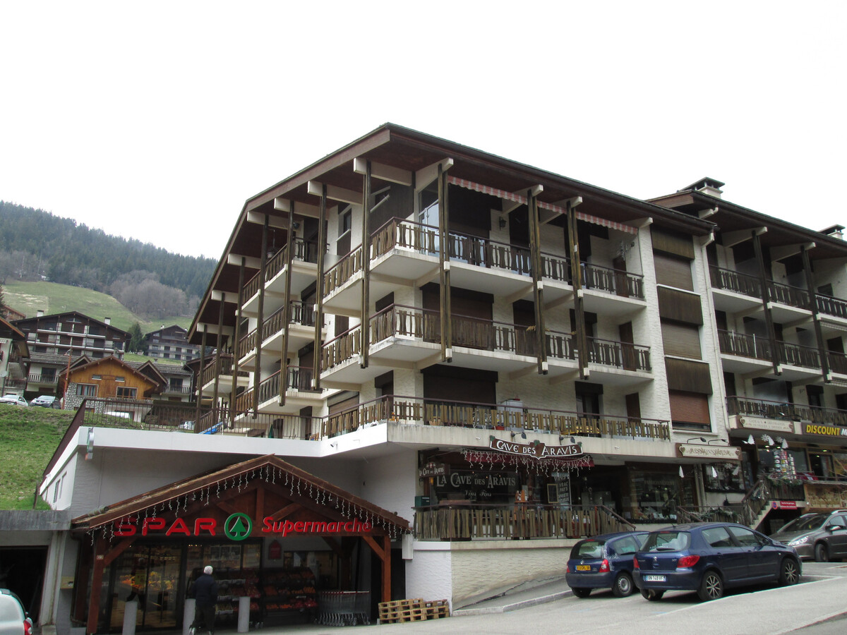 Studio 25 m² montagnard, 4 personnes, animaux admis - Photo 10