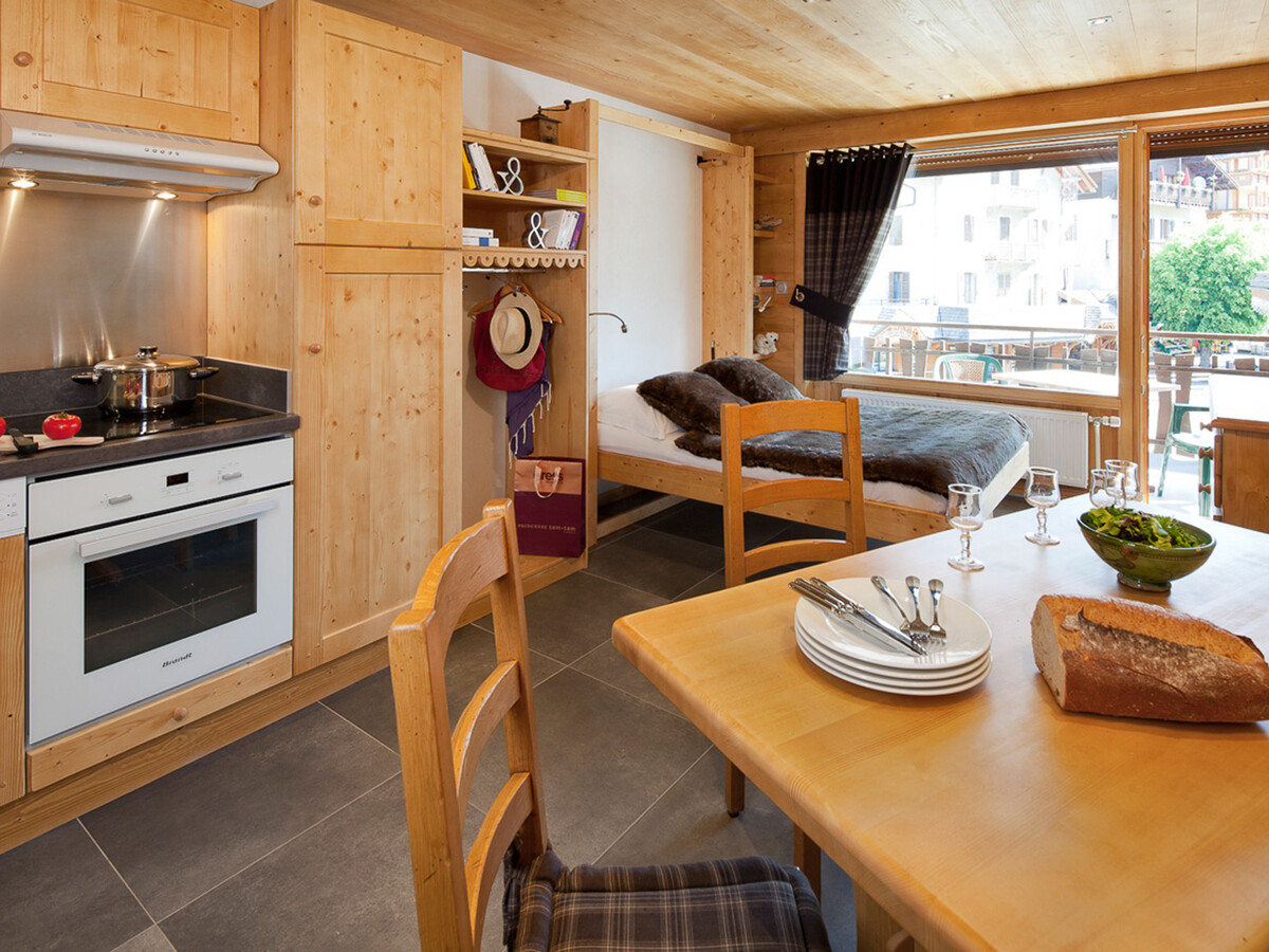 Studio 25 m² 4 pers. au cœur du Grand-Bornand, animaux ok - Photo 2
