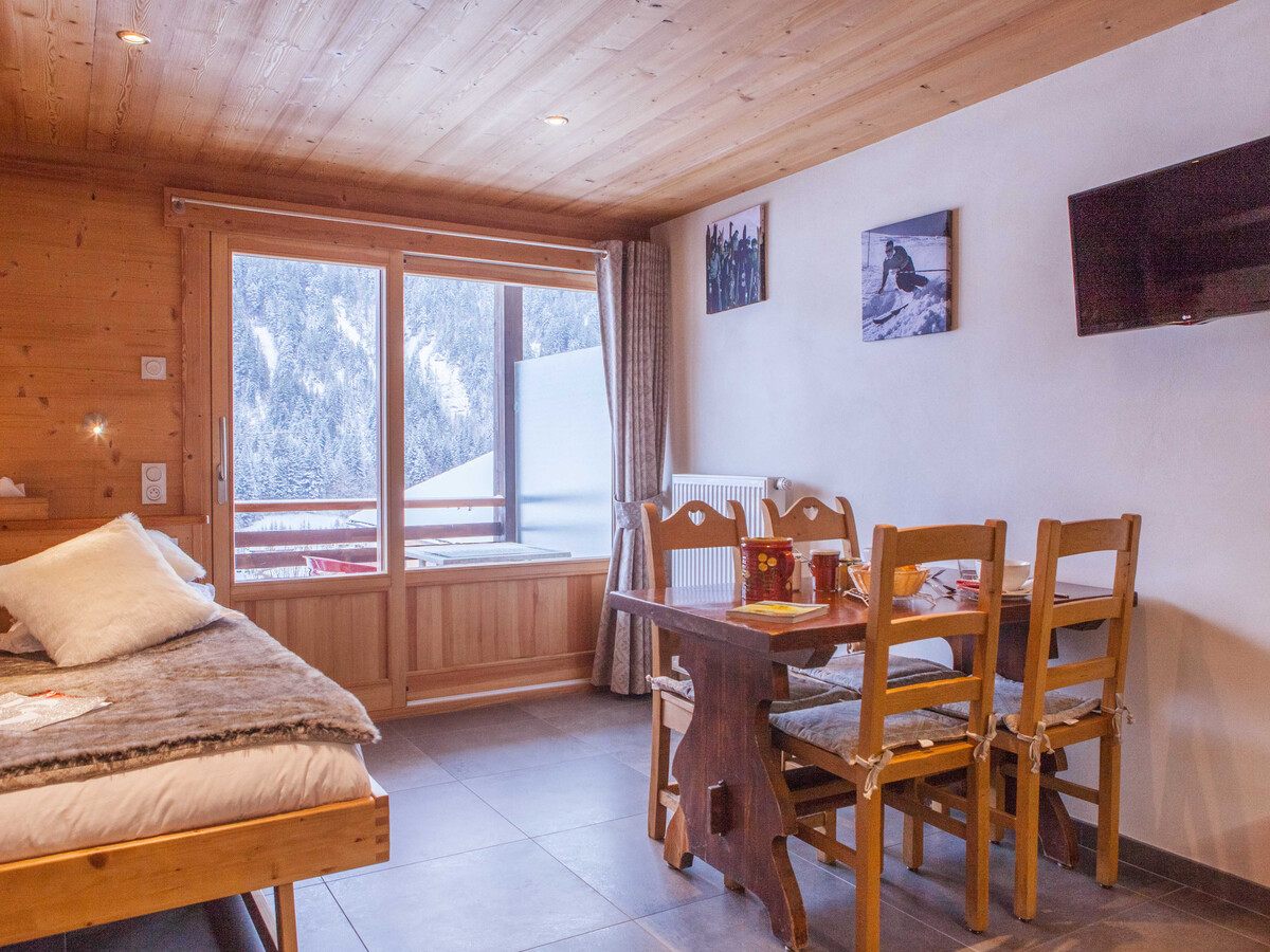 Studio montagnard 25m² avec balcon sud et accès bien-être - Photo 1