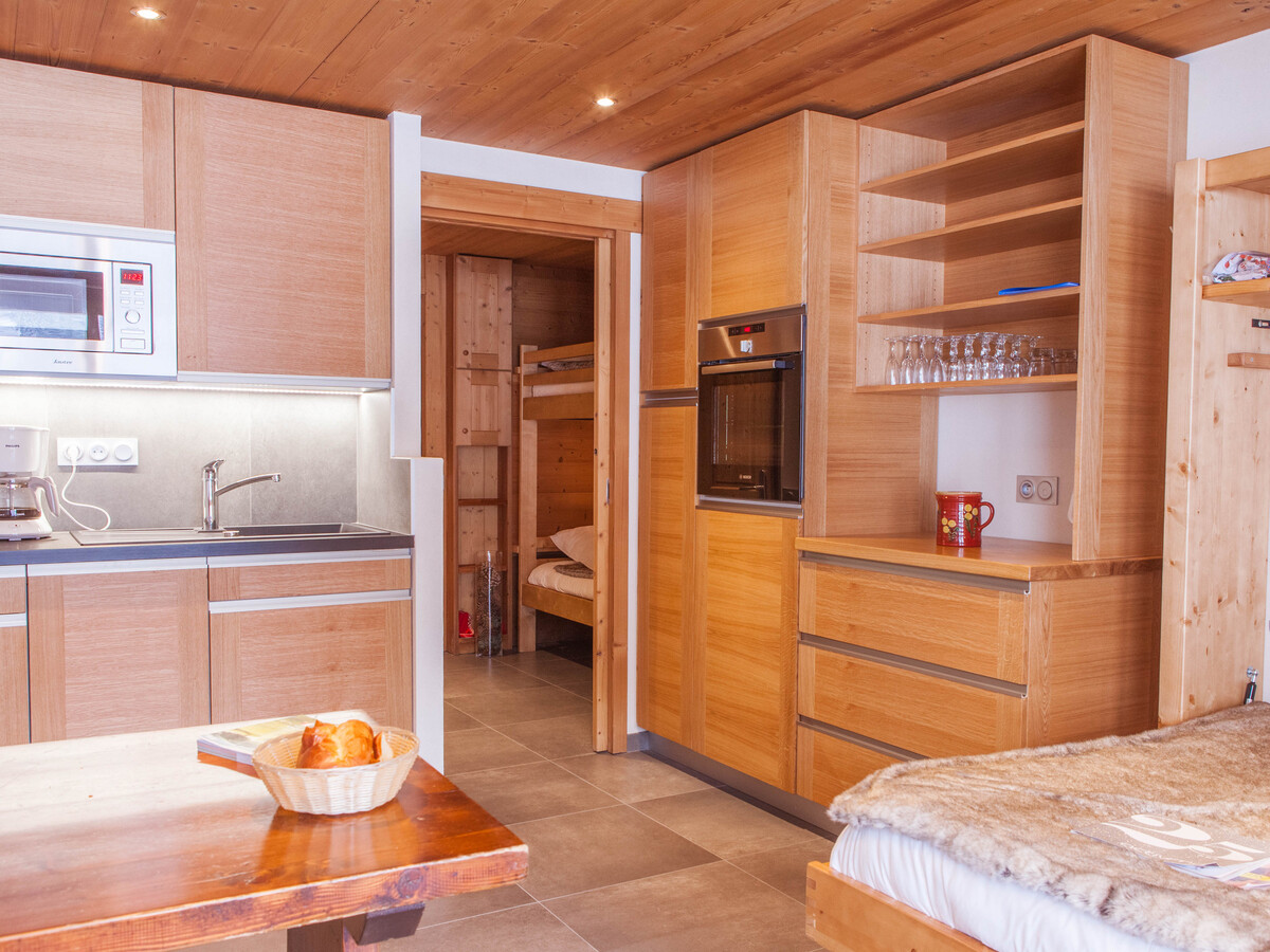 Studio montagnard 25m² avec balcon sud et accès bien-être - Photo 2