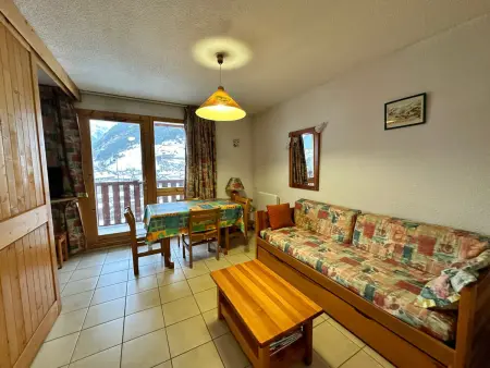 Appartement 4 pers avec balcon à Termignon, 27m² : photo 2