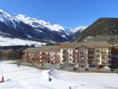 Appartement 4 pers avec balcon à Termignon, 27m² : photo 7
