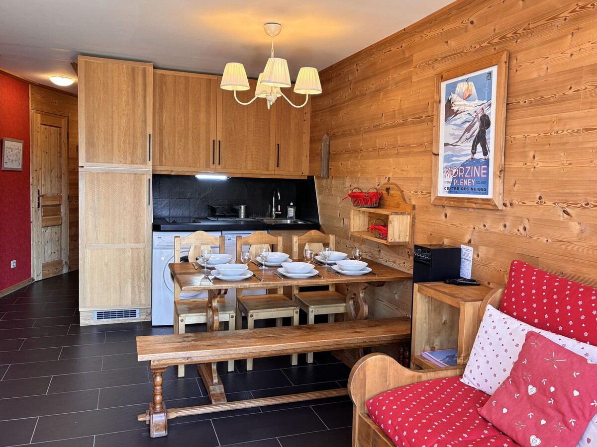 Charmant appartement avec sauna pour 6 personnes - Photo 2