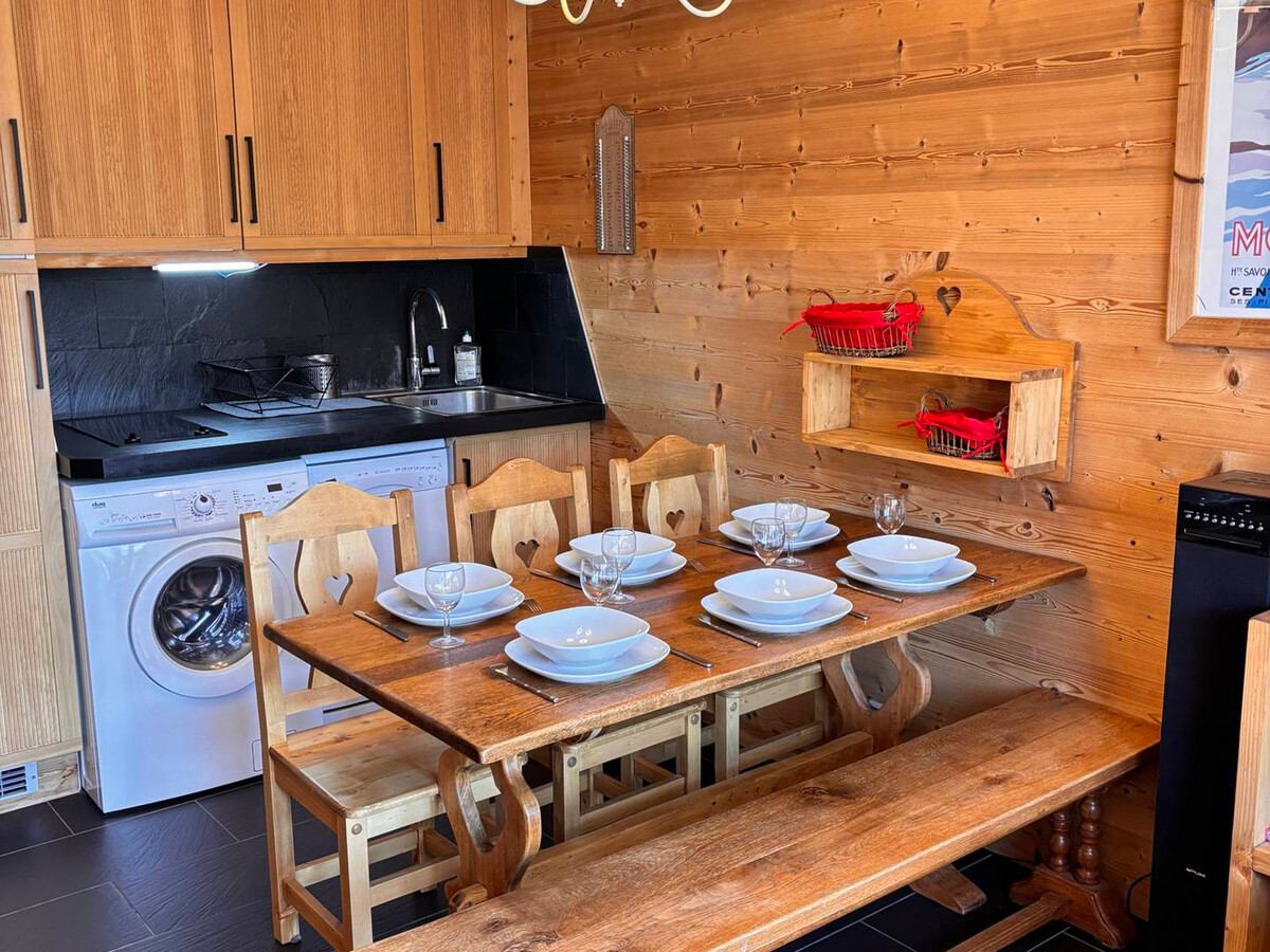 Charmant appartement avec sauna pour 6 personnes - Photo 6