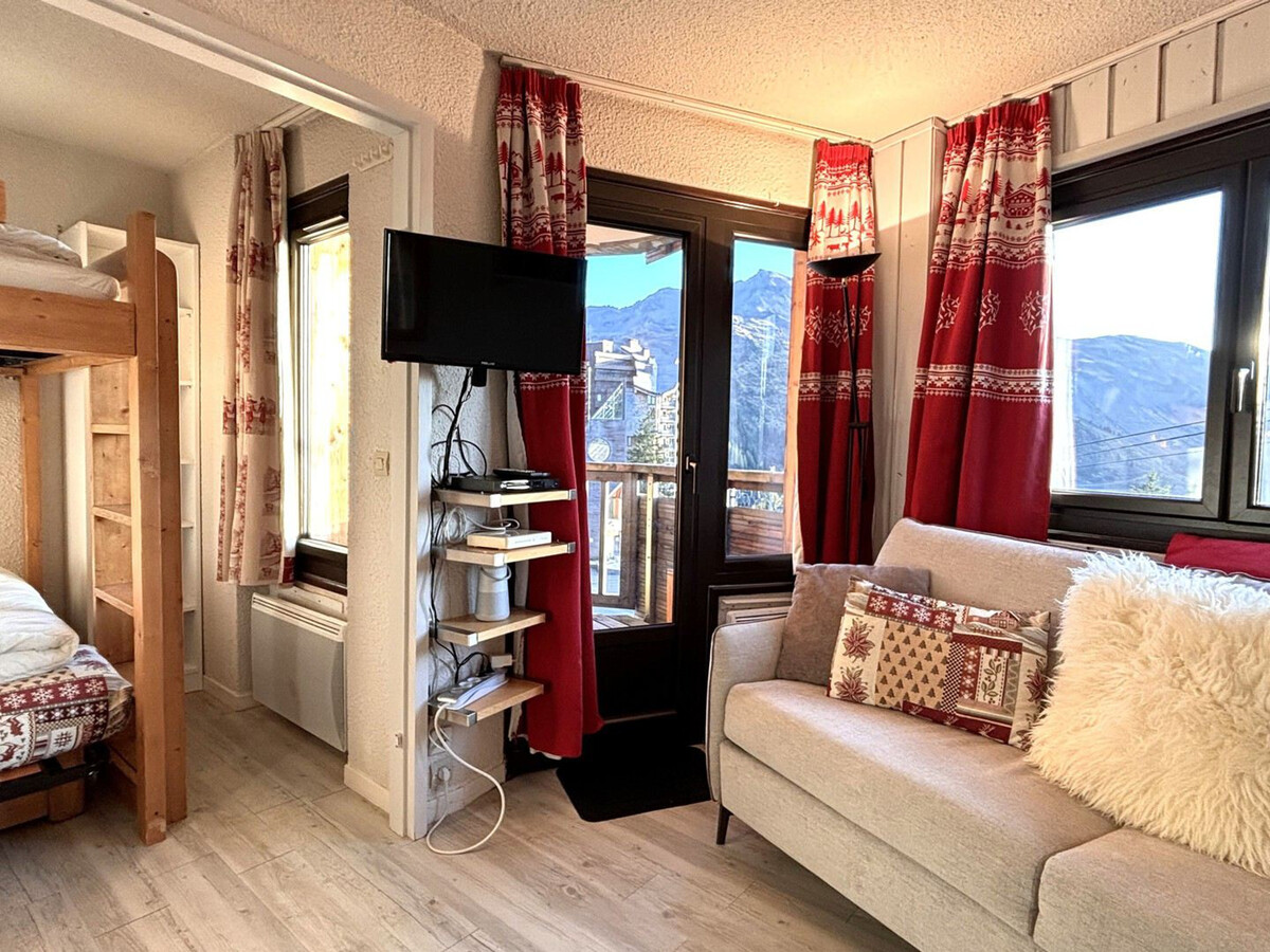 Appartement 4 pers. Avoriaz, balcon montagne, 5e étage - Photo 1