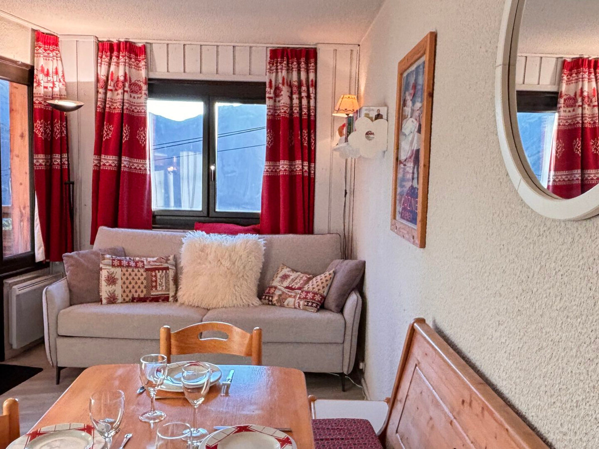 Appartement 4 pers. Avoriaz, balcon montagne, 5e étage - Photo 2