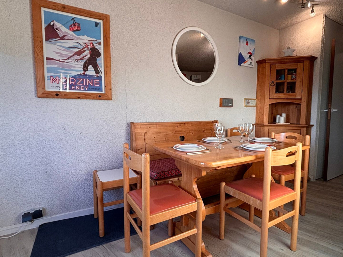 Appartement 4 pers. Avoriaz, balcon montagne, 5e étage - Photo 7