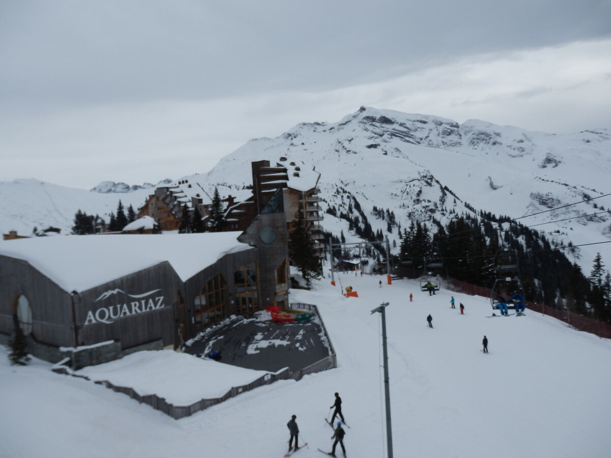 Appartement 4 pers. Avoriaz, balcon montagne, 5e étage - Photo 13