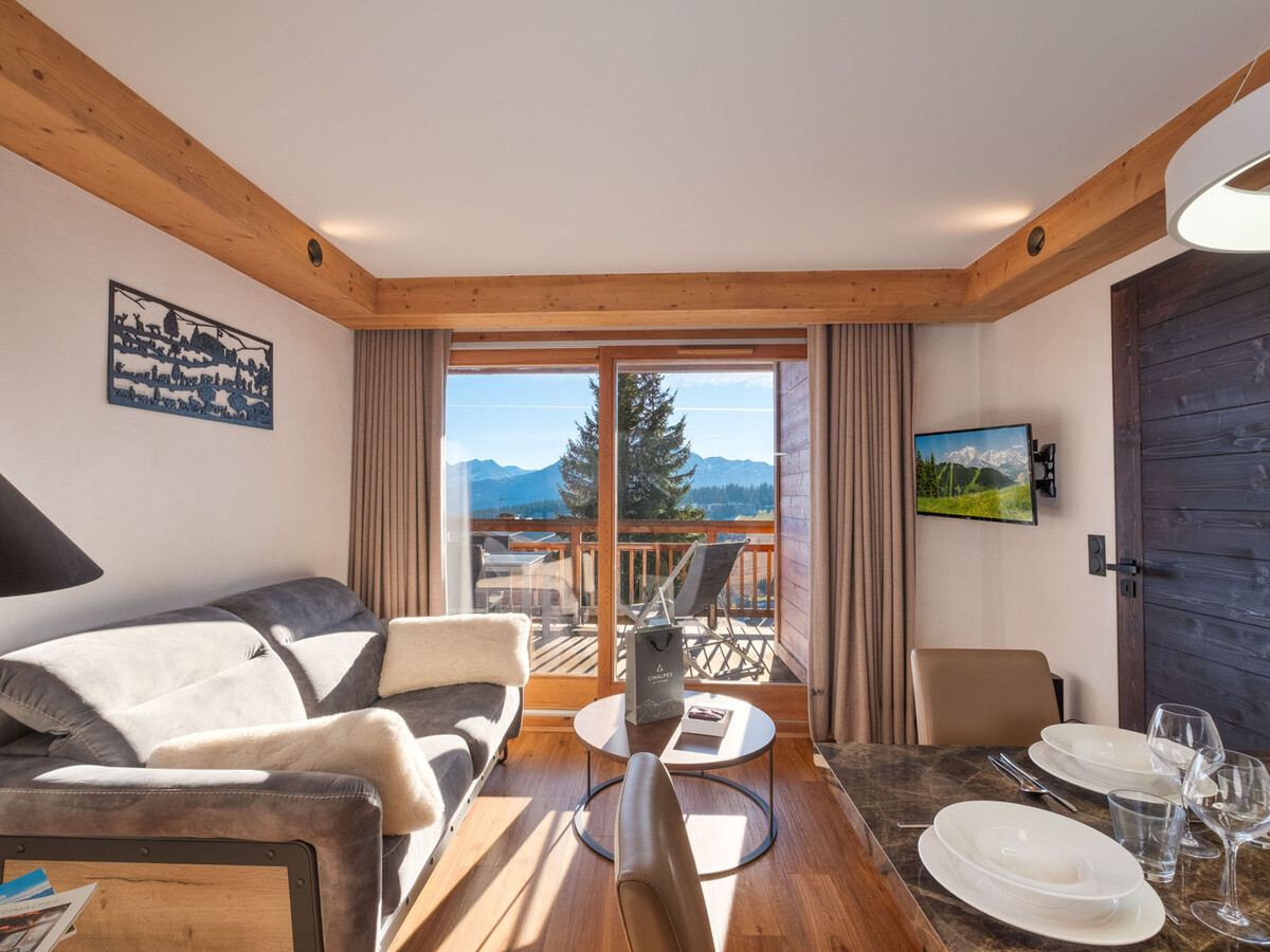 Appartement 6 pers aux Saisies avec accès bien-être - Photo 1